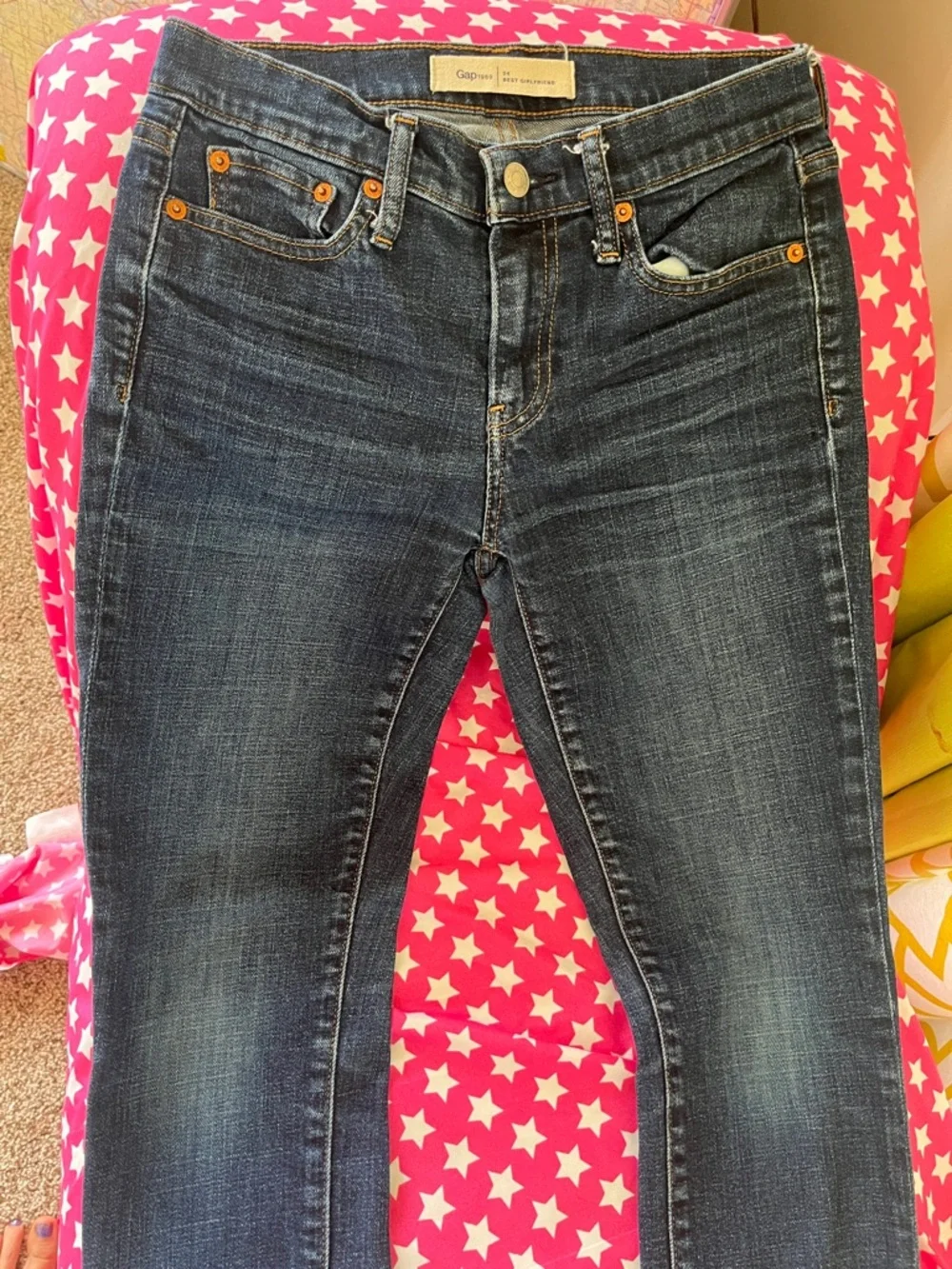 Gap Best Girlfriend Jeans size 24 - Picture 2 of 5